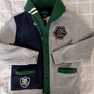 Polo By Ralph Lauren Jersey cardigan.